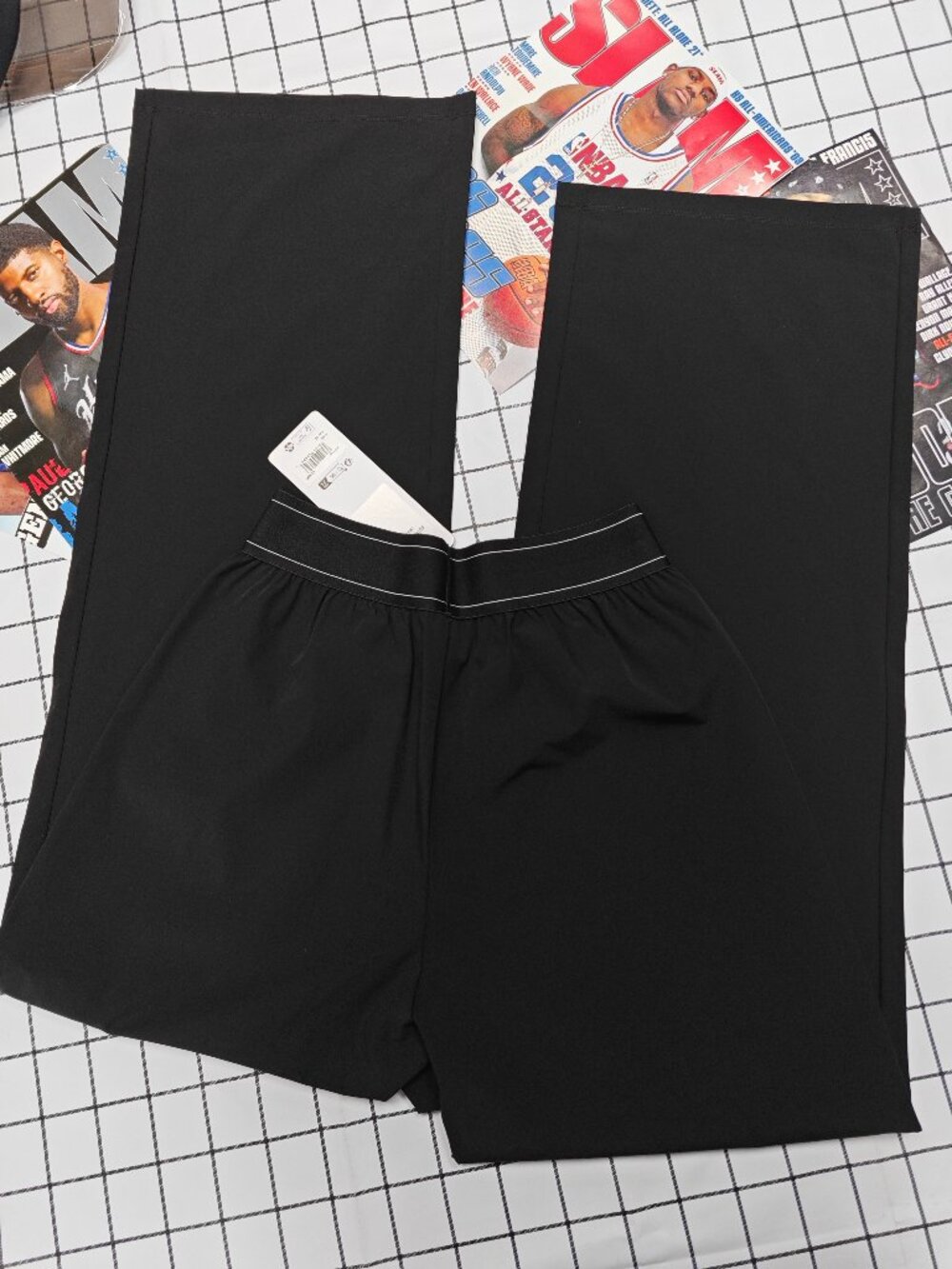 Brand New🥂ALO Yoga Suit Up Trouser Black 👖 Elevated Minimalist Pants - Picture 6 of 8